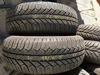 PRODAM=ZIMNI PNEU 185/60R15 2X6,5mm. - 2
