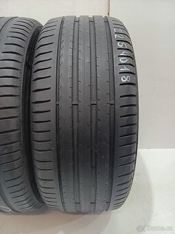 2ks letní pneu 225/40/18 Pirelli - 2