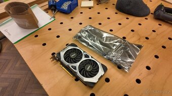Nvidia GeForce msi GTX 1660 super ventus OC 6GB - 2