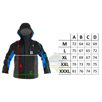 Nepromokavý oblek Preston DFX - 2
