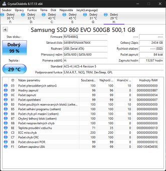 SSD - Samsung - 860 EVO - 500GB - 2