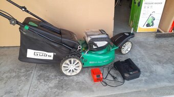 Aku sekačka Gude 40 cm - 2