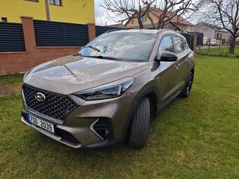 Hyundai Tucson N-line 4x4 - 2