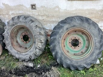 Kola Zetor 50 Super - 2