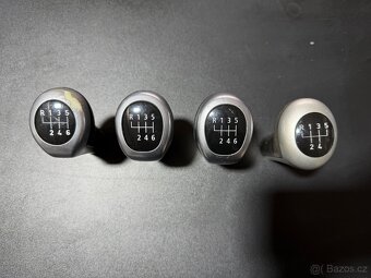 Hlavice řadicí páky BMW - 2
