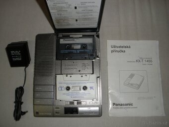 RETRO ZÁZNAMNÍK PANASONIC - 2