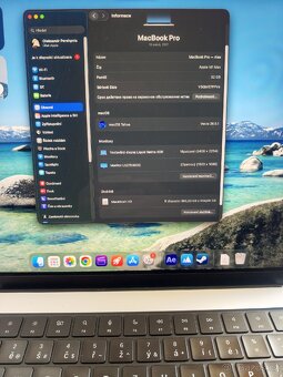 Vyměním nebo prodám macbook pro 16 m1 max - 2