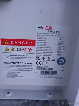 Solar Edge 100Ah  48V - 2