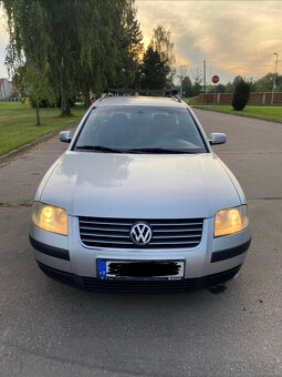 Volkswagen Passat Variant 1,9 TDI - 2