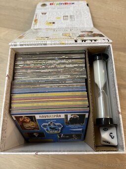 hra Brainbox v kostce - Harry Potter - 2