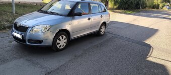 Škodu Fabii Combi druhé generace - 2