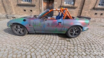 Mazda MX-5 NA Turbo, drift speciál - 2