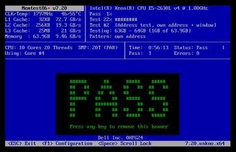 64 GB RAM DDR4 RDIMM ECC 2133P (KIT 4x16 GB) - 2