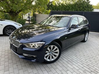 BMW 318d AT/8 2014 f31 - 2