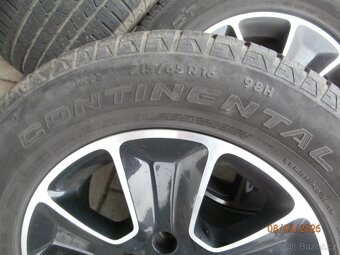 ALU KOLA 5x114,3 R 16 DASTER - 2