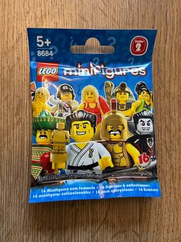 NOVÁ Lego minifigurka 2. serie 8684 - 2