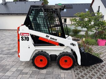 Bobcat S70 smykový nakladač - 2