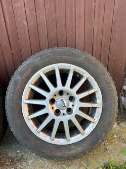 ALU R14 5x100 185/60 R14 - 2