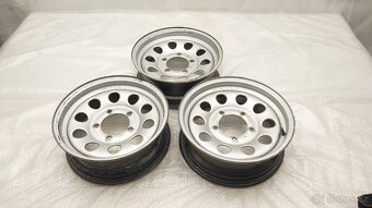 Suzuki Samurai – Disky ocelové 15“ - 2