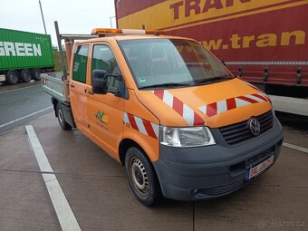 VW T5 2.5 TDI 4motion valník 4x4  MOTOR KO - 2