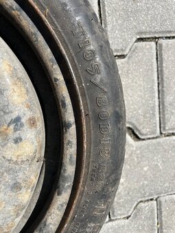 Rezervní kolo pro Hondu Civic - 2