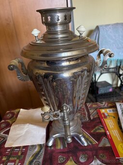 Ruský samovar - 2