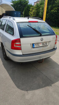 Škoda Octavia II  1,6 + LPG - 2