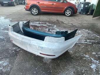 Zadní nárazník octavia 2 fecelift liftbak - 2