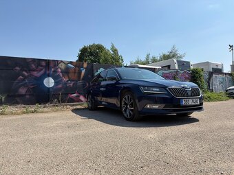 Škoda Superb III Combi 2.0 TSI DSG, Webasto - 2