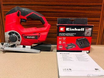 AKU PŘÍMOČARÁ PILA EINHELL TE-JS 18/80 - 2