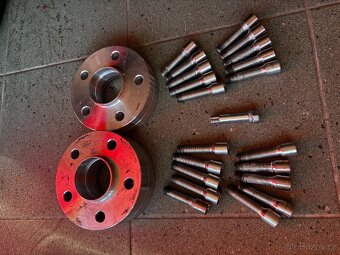 5x112 podložky 2x27mm 2x20mm spacers - 2