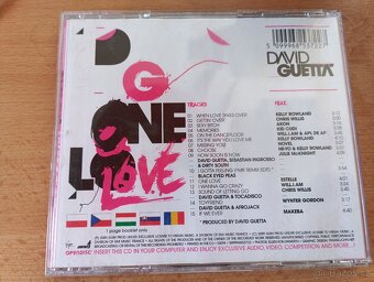 CD David Guetta - one love - 2