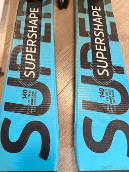 HEAD SUPERSHAPE 140cm - top stav - 2
