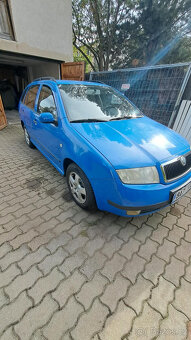 Škoda Fabia combi 1,4, 55 kW, benzín - 2