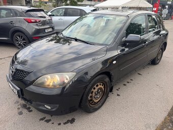 Mazda 3 2008 1.4 benzín - 2
