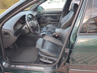 Sportsitze, kožený interiér BMW 5 E39 Touring - 2