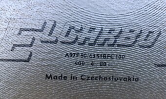 Řezné kotouče 400x80x4mm 6ks - 2