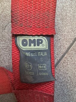Sportovní pásy OMP - 2