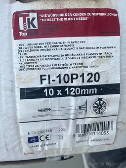 Fasádní hmoždinky 120 - 2