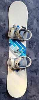 Dětský snowboard+ boty - 2