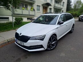 Škoda superb 2.0 tdi sportline - 2