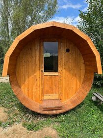 sudová chatka velká / sauna - 2