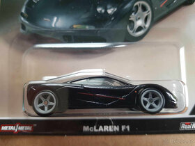 Hot Wheels Premium - McLaren F1 - 2
