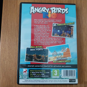 PC hra Angry Birds Rio - 2