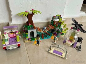 Lego Friends- Záchrana na mostě v džungli - 2