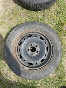 2x letní pneu na fabii 1 165/70 R14 - 2