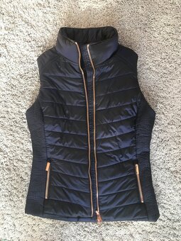 Sada ES vesta LAGOON BLUSH +DL Monaco Blue ES podsedlovka - 2