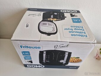 Fritéza na olej Domo - 2