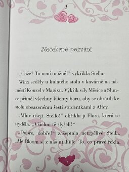 Kniha Winx Club ples pro Bloom - 2