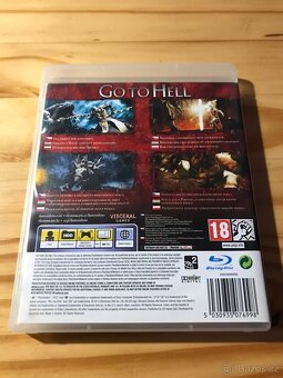 Dante Inferno PS3 - 2